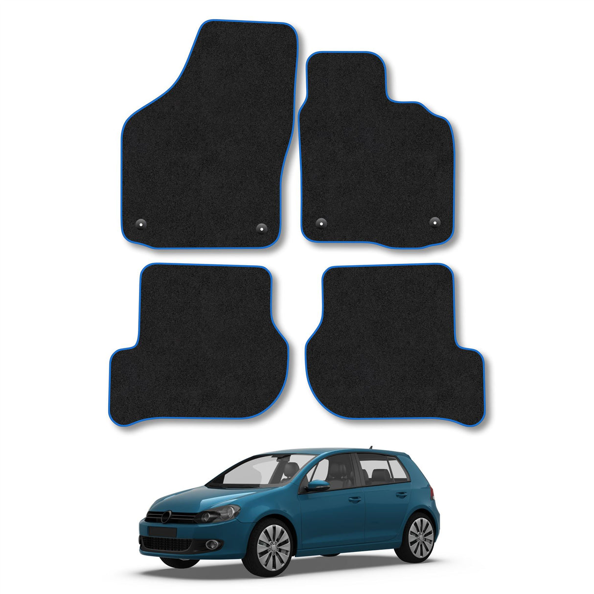 VW Golf (2008-2013) Tailored Carpet Car Mats