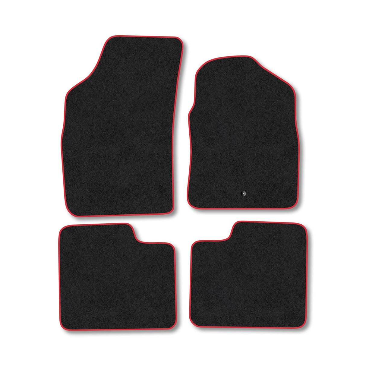 Fiat 500 (2007-2012) Premium Tufted Carpet Car Mats