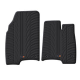 TRAVALL Fiat Panda Premium Rubber Car Mats (2012-2014)