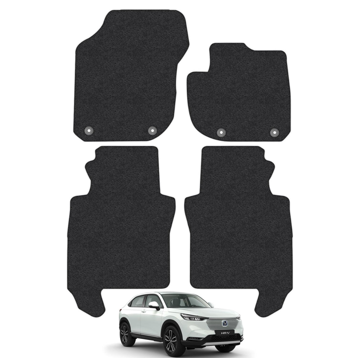 Honda HR-V eHEV Car Mats (2020-Onwards)