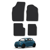 Fiat 500 Hybrid Car Mats  (2020-Onwards)