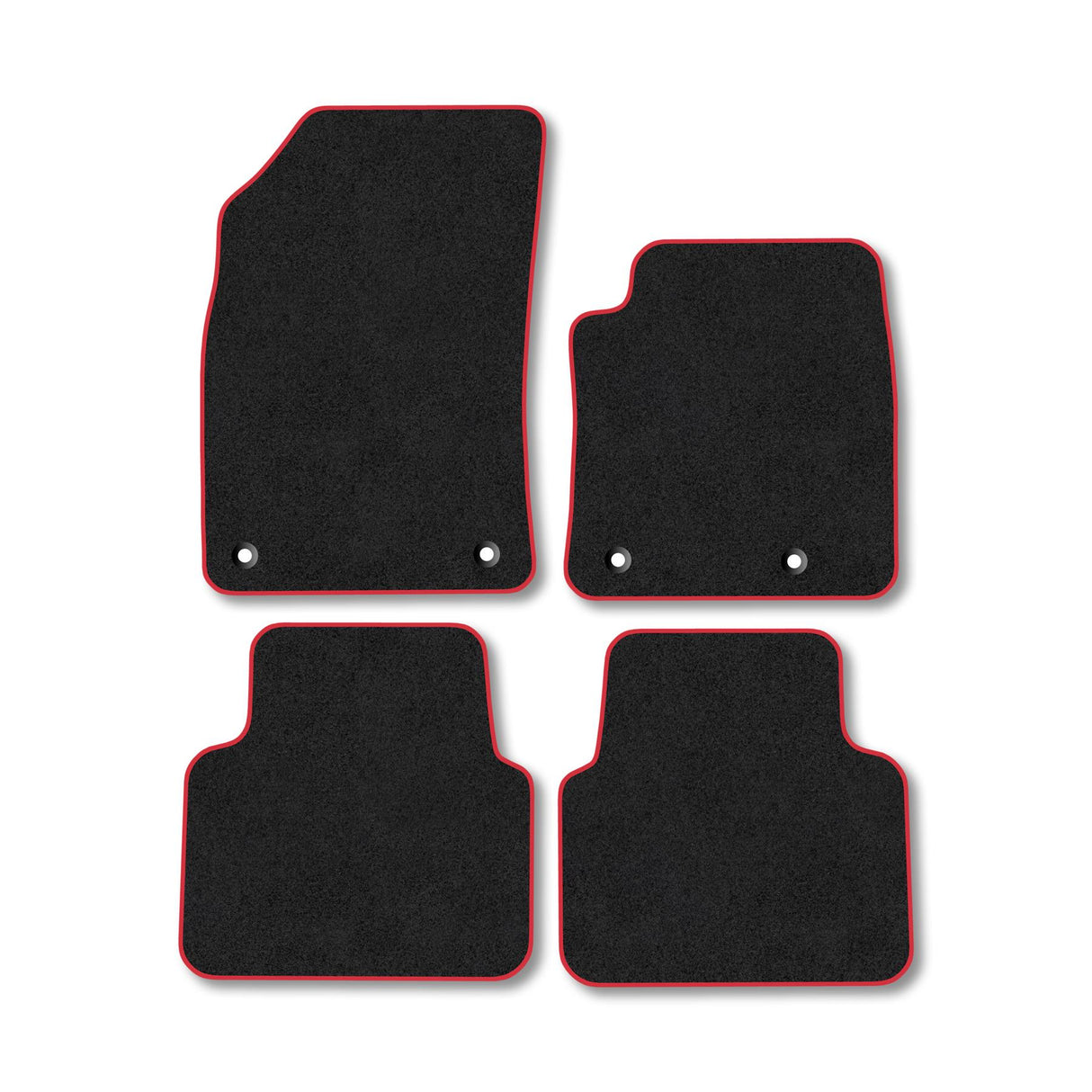 Citroen C3 Aircross (2017+) Premium Tufted Carpet Car Mats