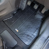 TRAVALL Fiat 500 L Premium Rubber Car Mats (2012-2022)