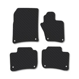 VW Touareg (2010-2018) Heavy-Duty Rubber Car Mats