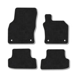 Audi A3 (2012-2020) [4 Clips] Premium Tufted Carpet Car Mats