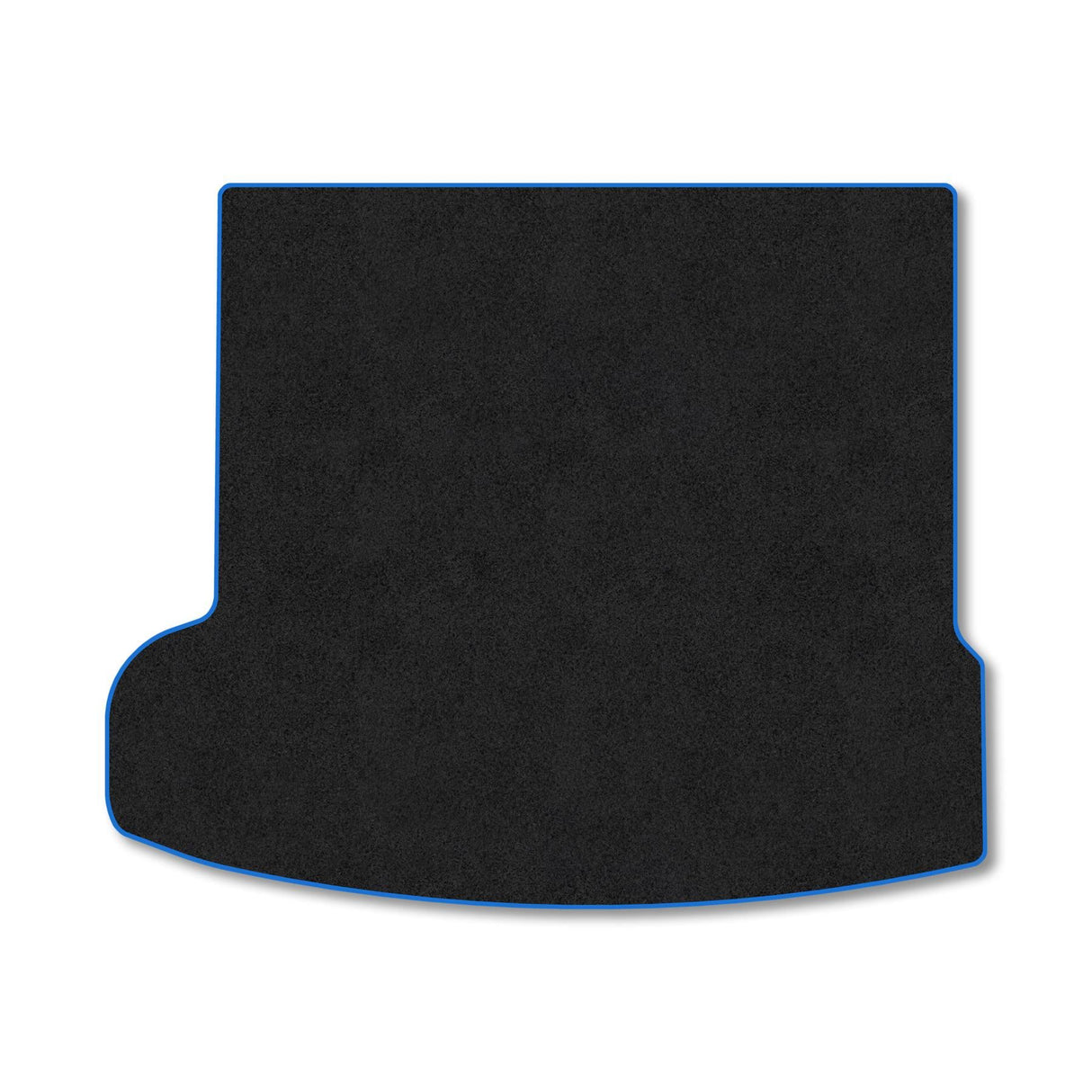 Jaguar F-Pace (2016-2021) [With Space Saver Spare Wheel] Premium Tufted Carpet Boot Mat