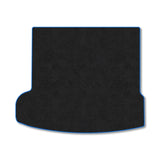 Jaguar F-Pace (2016-2021) [With Space Saver Spare Wheel] Premium Tufted Carpet Boot Mat