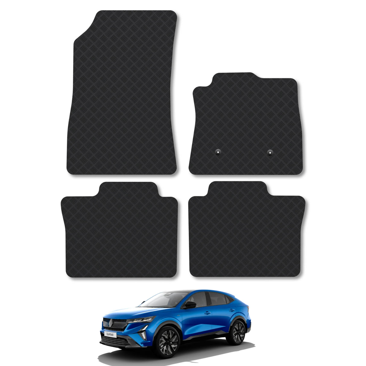 Renault Rafale Car Mats (2024+)