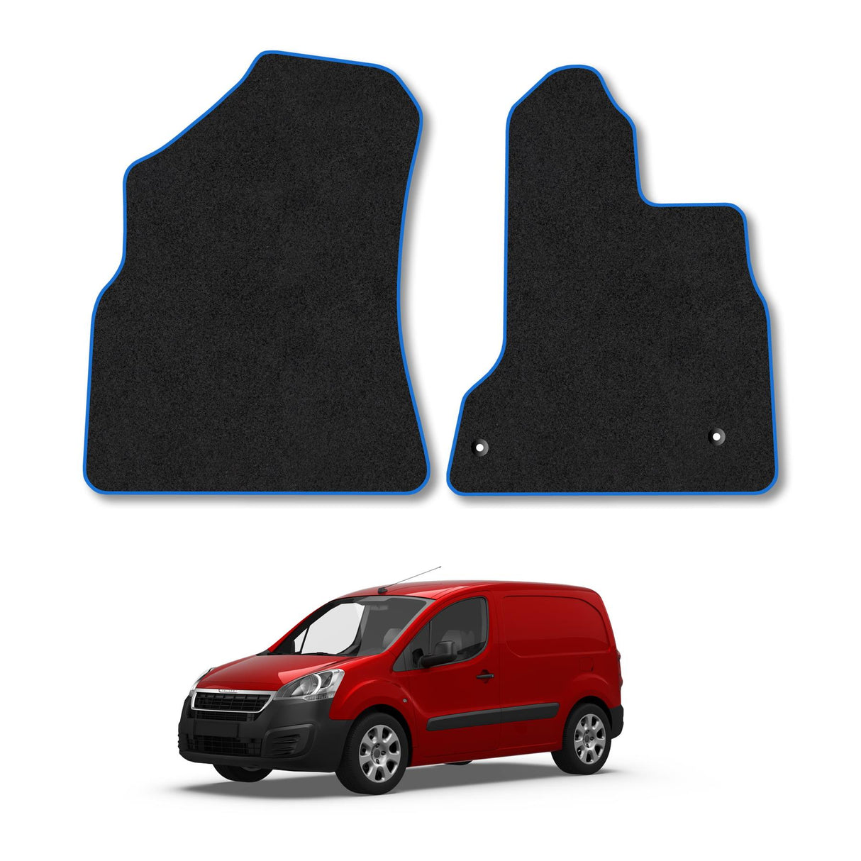 CAR MAT CO AMZ PEUGEOT PARTNER (2008-2018) - [ECC]