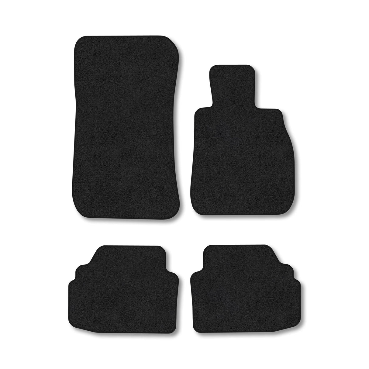 BMW 3 Series (2007-2013) [E92] [Coupe] Premium Tufted Carpet Car Mats