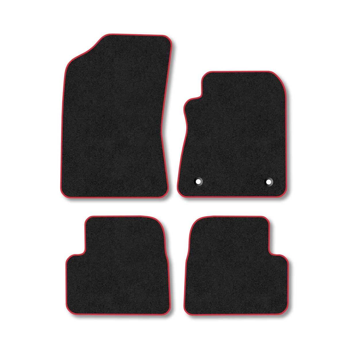 Citroen C3 (2017+) Premium Tufted Carpet Car Mats