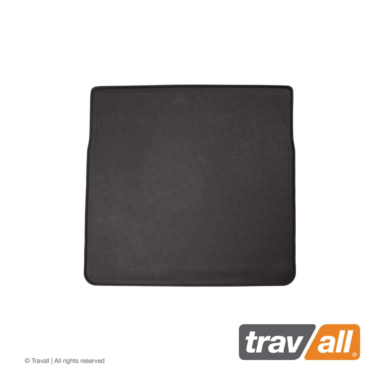 TRAVALL Vauxhall Astra Estate Premium Rubber Boot Mats Liner (2016-2021)