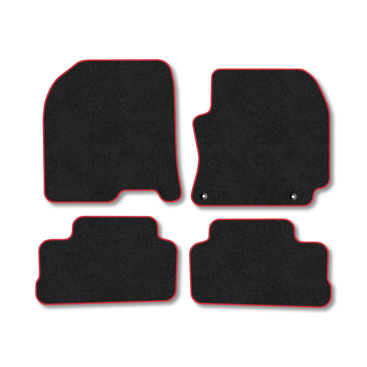 Hyundai Kona (2017-2023) Premium Tufted Carpet Car Mats