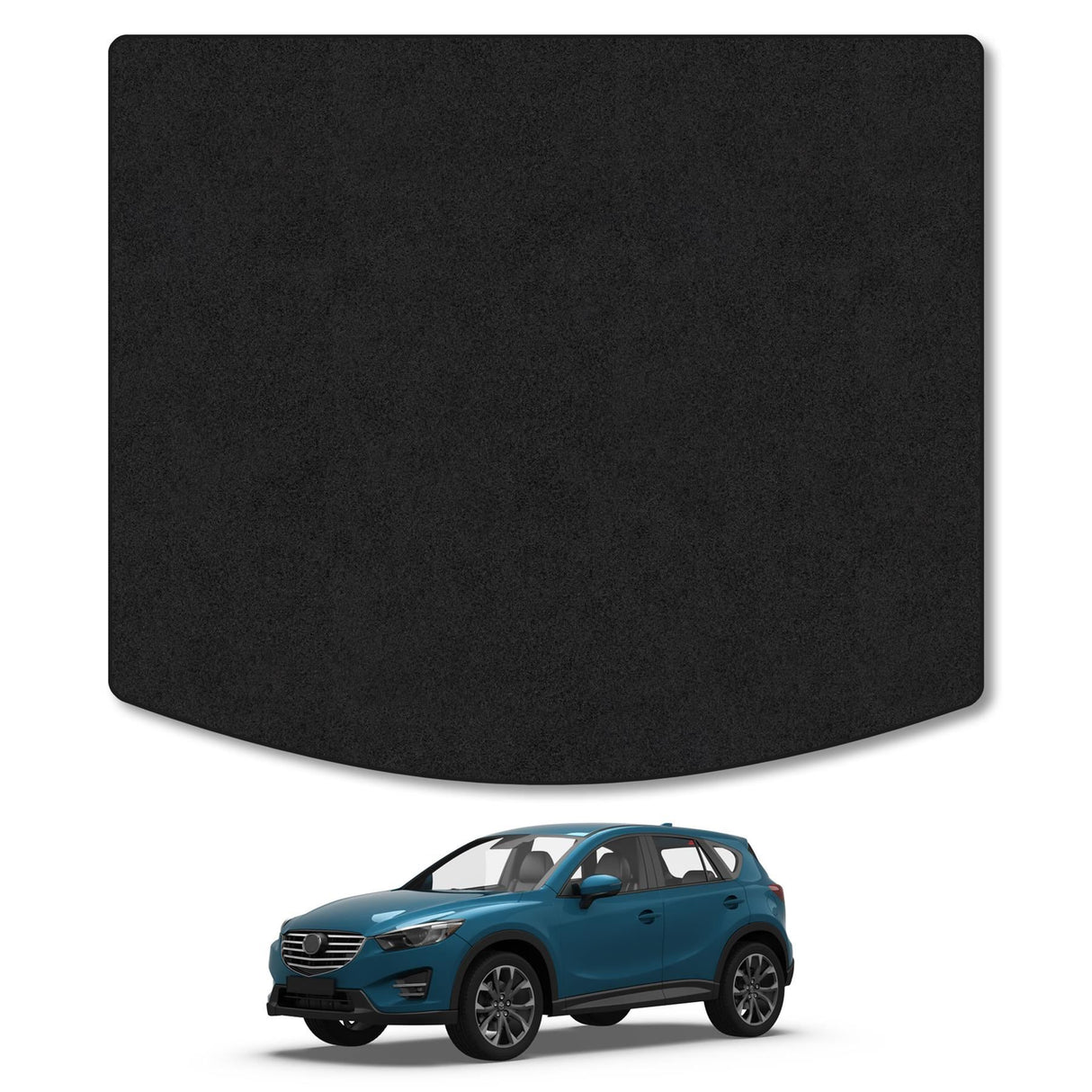 Mazda CX-5 (2012-2017) Premium Tufted Carpet Boot Mat