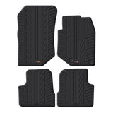 TRAVALL Vauxhall Mokka Premium Rubber Car Mats (2019-Onwards)