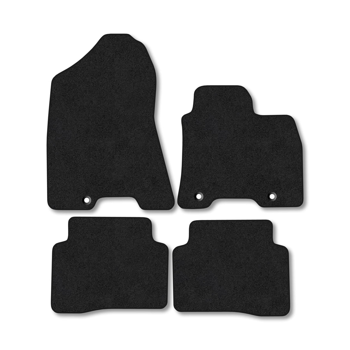 Hyundai Tucson (2015-2021) [Hook Fixing] Premium Tufted Carpet Car Mats