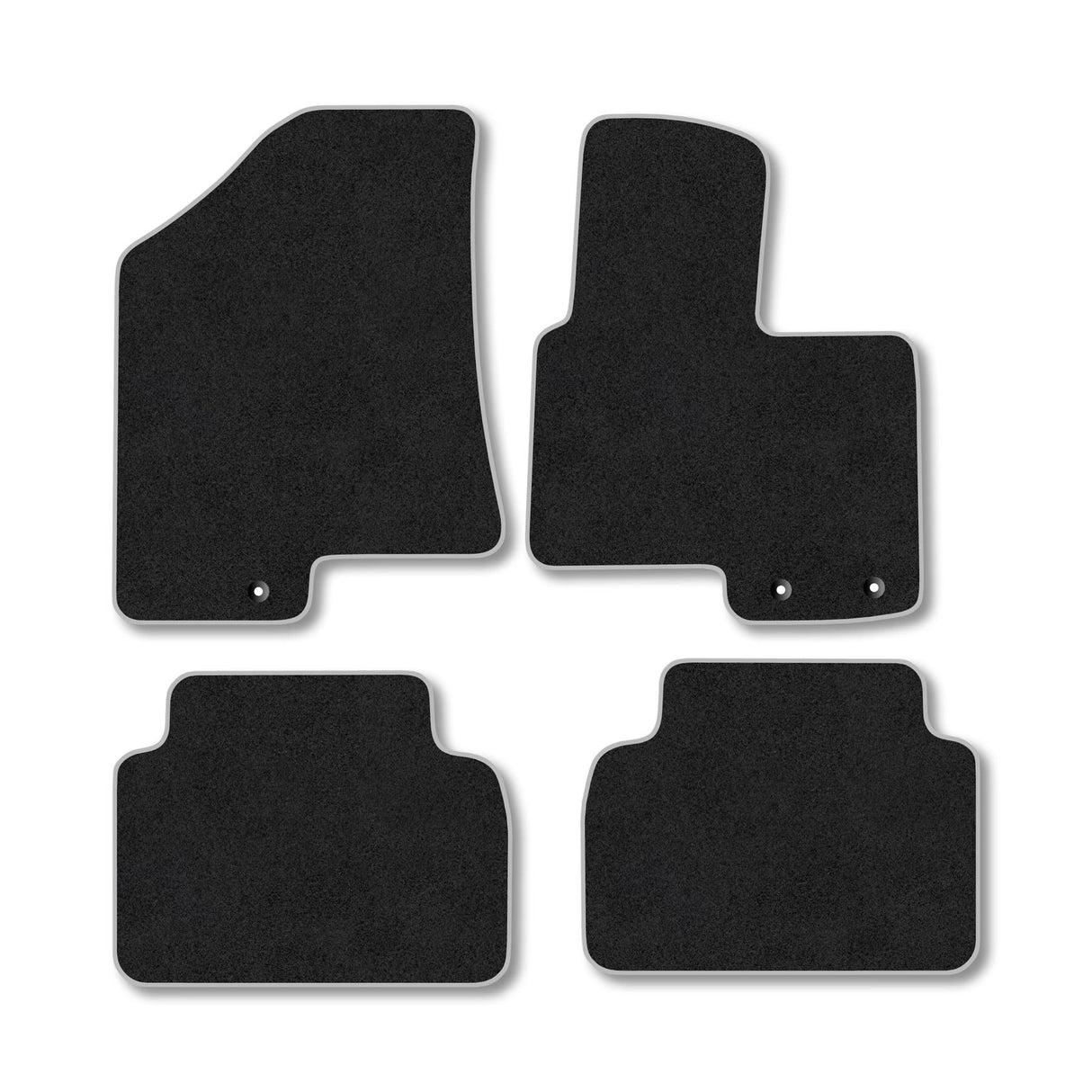 Kia Sportage (2010-2016) Premium Tufted Carpet Car Mats