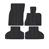 TRAVALL BMW X3 Premium Rubber Car Mats (2013-2018)