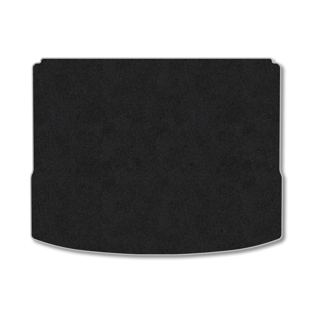 Kia Niro (2022+) [HYBRID UPPER-BOOT] Premium Tufted Carpet Boot Mat