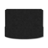 Kia Niro (2022+) [HYBRID UPPER-BOOT] Premium Tufted Carpet Boot Mat