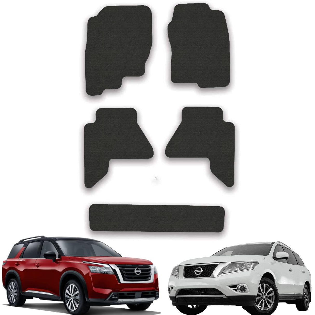 Nissan Pathfinder Car Mats (2010-Onwards)