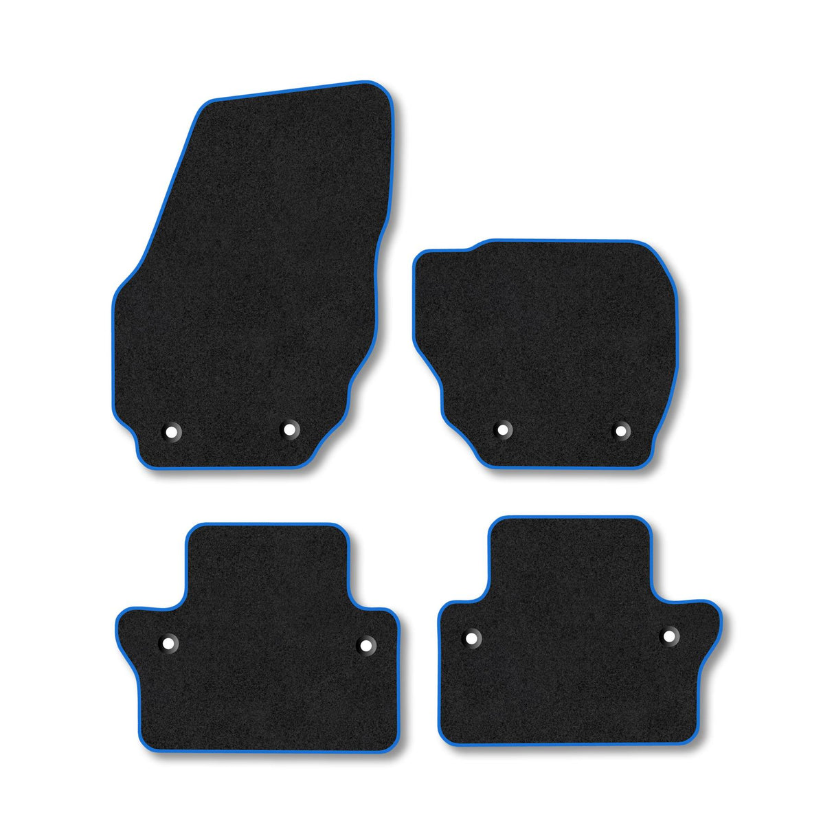 Volvo V70 (2007-2016) [Auto] Premium Tufted Carpet Car Mats