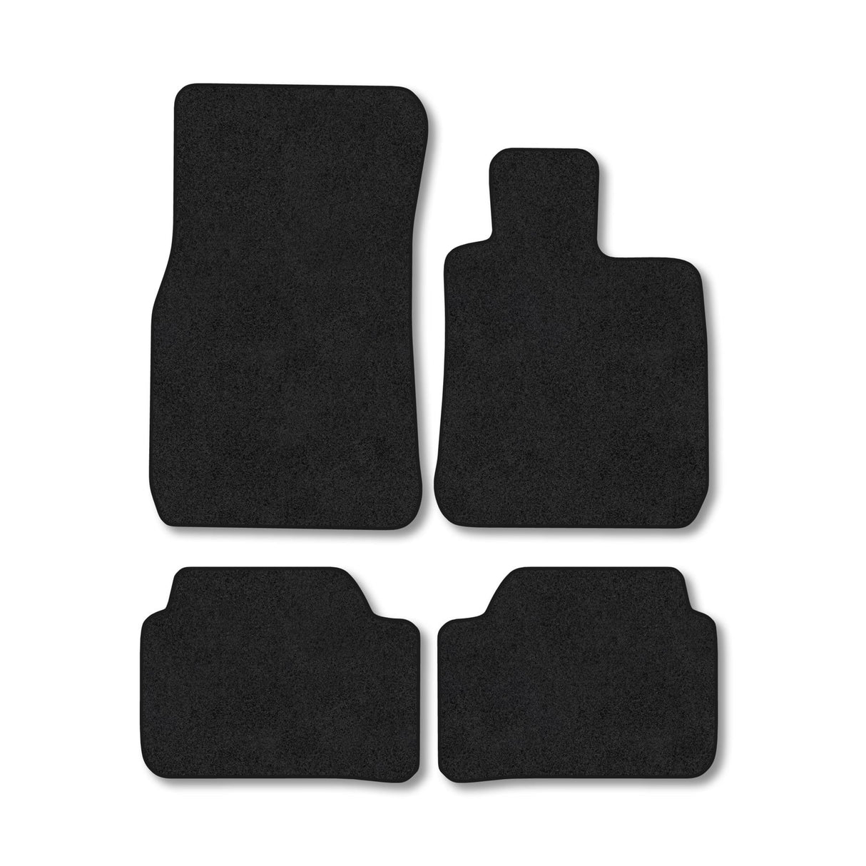 BMW 1 Series (2011-2019) [F20/F21] Premium Tufted Carpet Car Mats