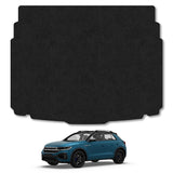 VW T-Roc (2017+) [Lower Boot Position] Premium Tufted Carpet Boot Mat