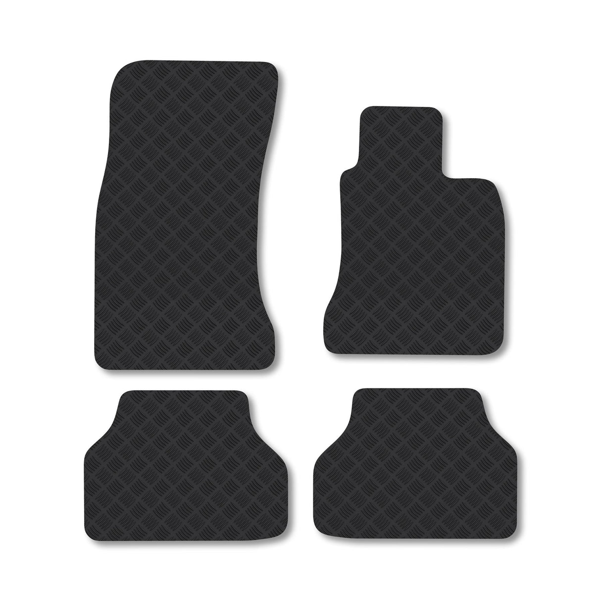 BMW 5 Series Automatic E60 Car Mats (2003-2010)