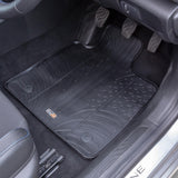 TRAVALL Renault Megane Premium Rubber Car Mats (2016-2022)