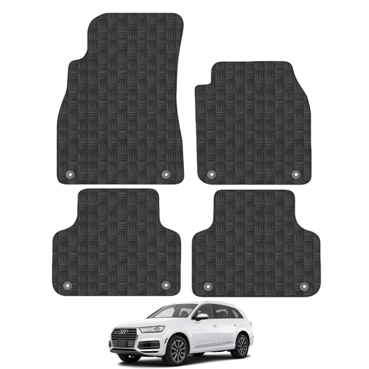 Audi Q7 Car Mats (2016-Onwards)