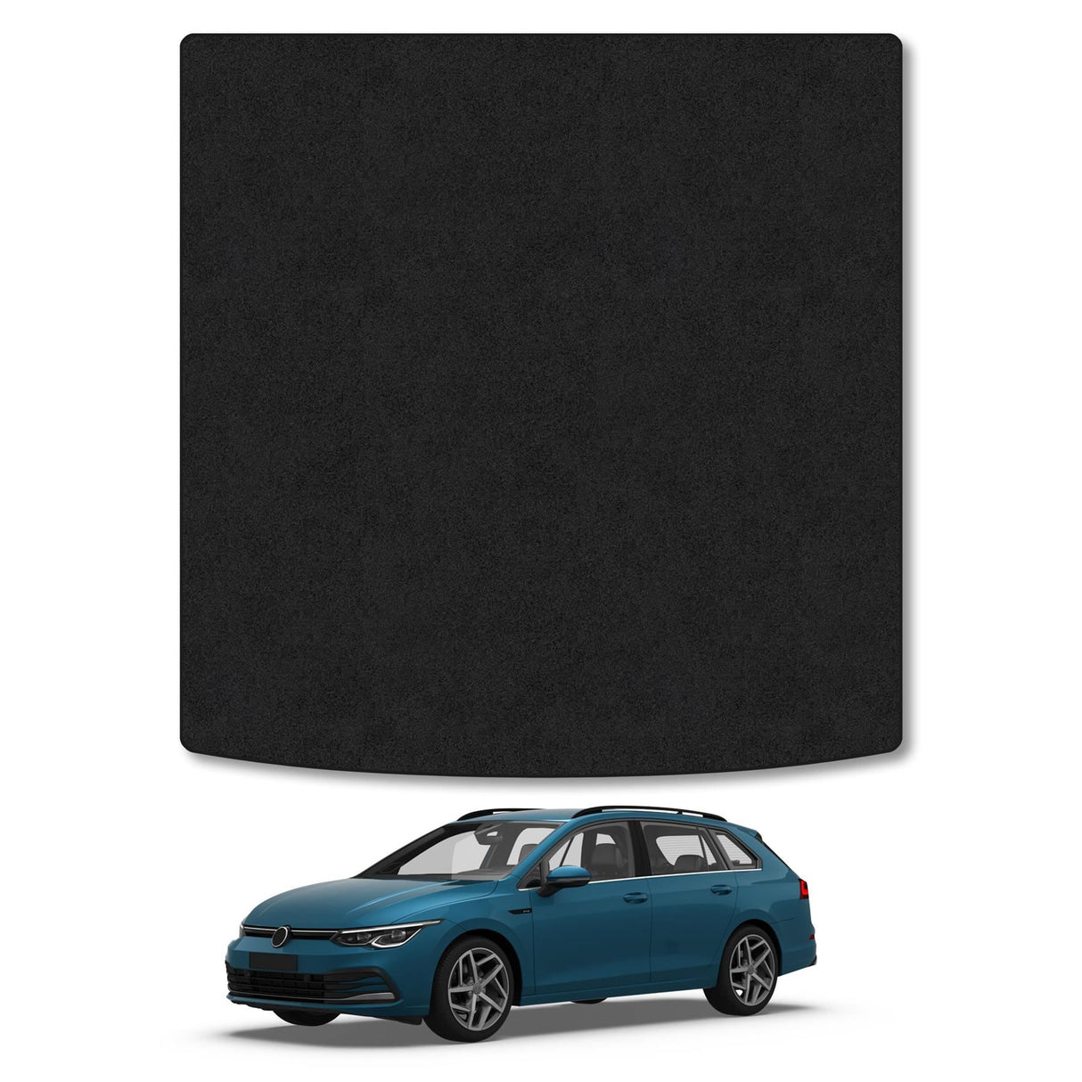 VW Golf Estate (2020+) Premium Tufted Carpet Boot Mat