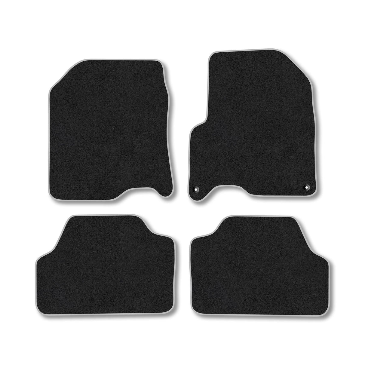 Hyundai Kona (2017-2023) EV Premium Tufted Carpet Car Mats