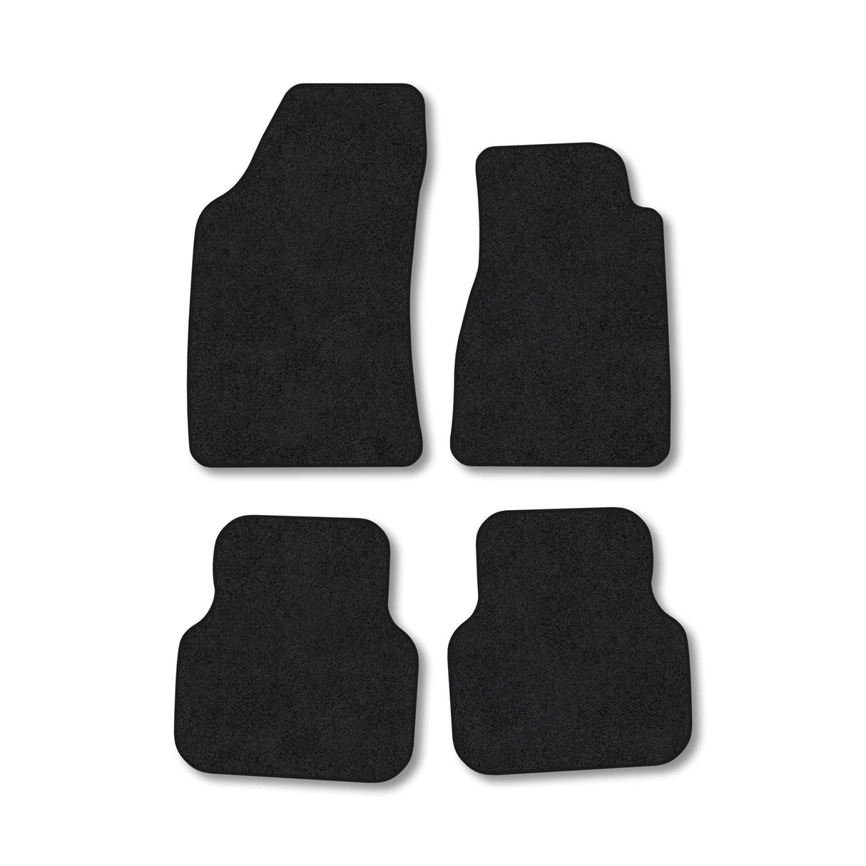 Audi 80 (1991-1995) [Saloon] Premium Tufted Carpet Car Mats