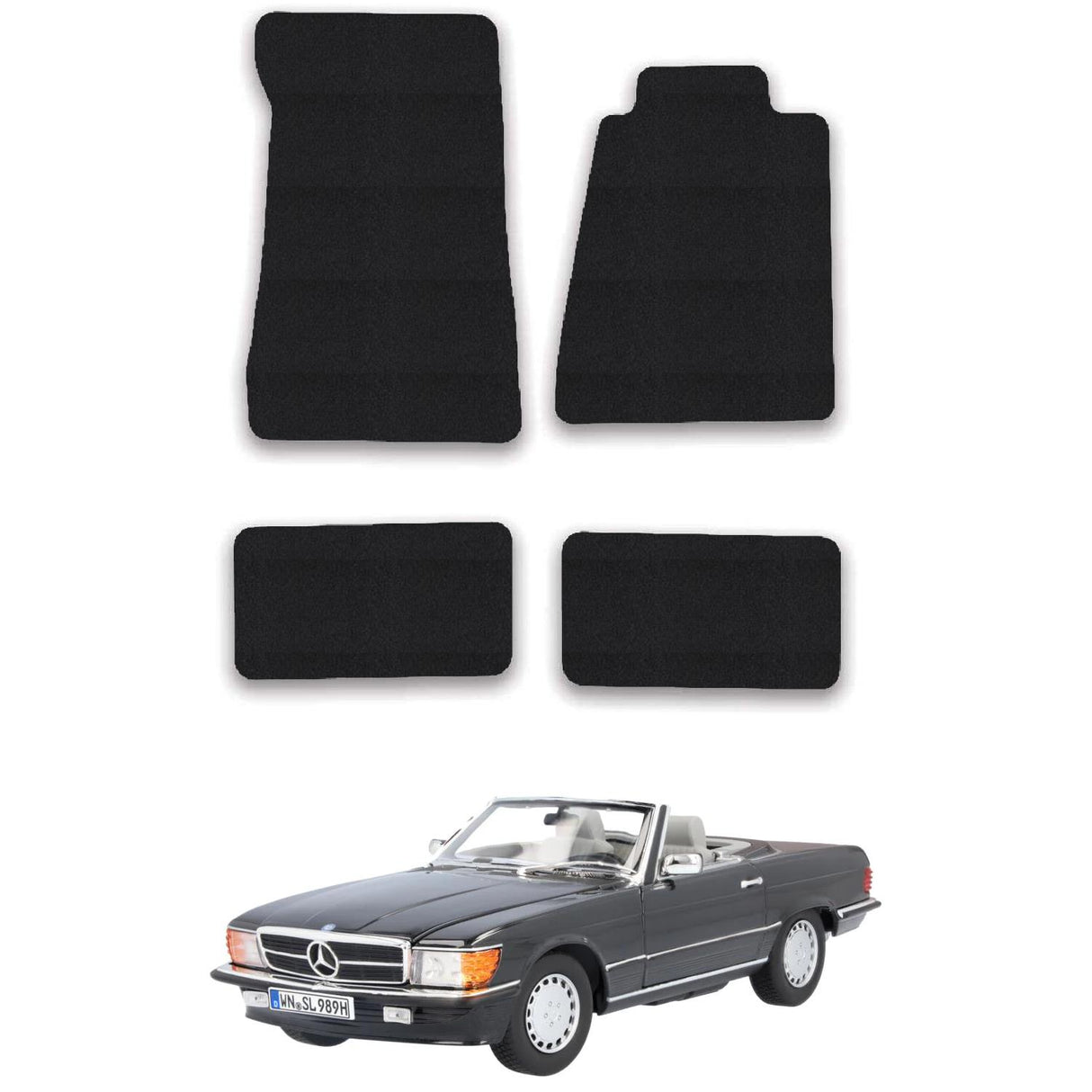 Mercedes SL Car Mats [R107] ( 1971-1989)