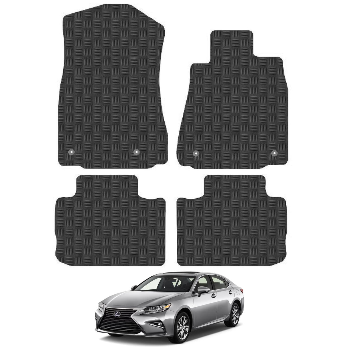 Lexus IS300H Car Mats (2013-Onwards)