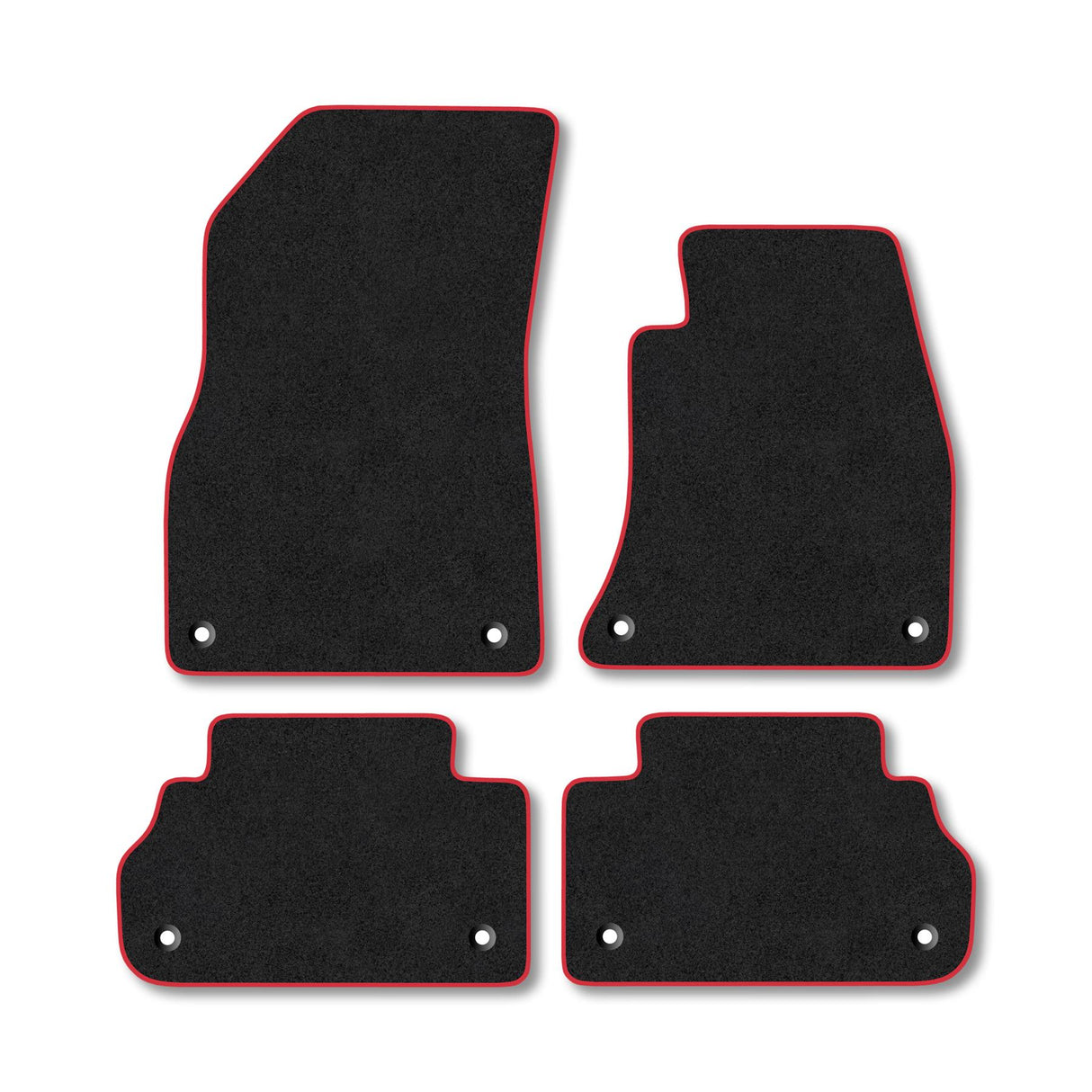 Audi Q5 (2017+) Premium Tufted Carpet Car Mats