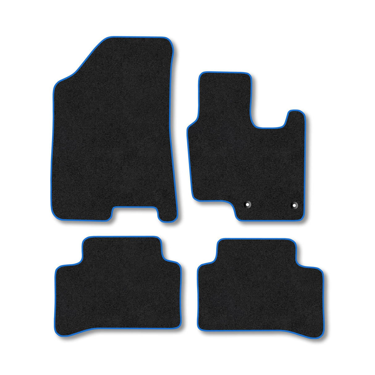 Kia Sportage (2022+) [Non-Hybrid] Premium Tufted Carpet Car Mats