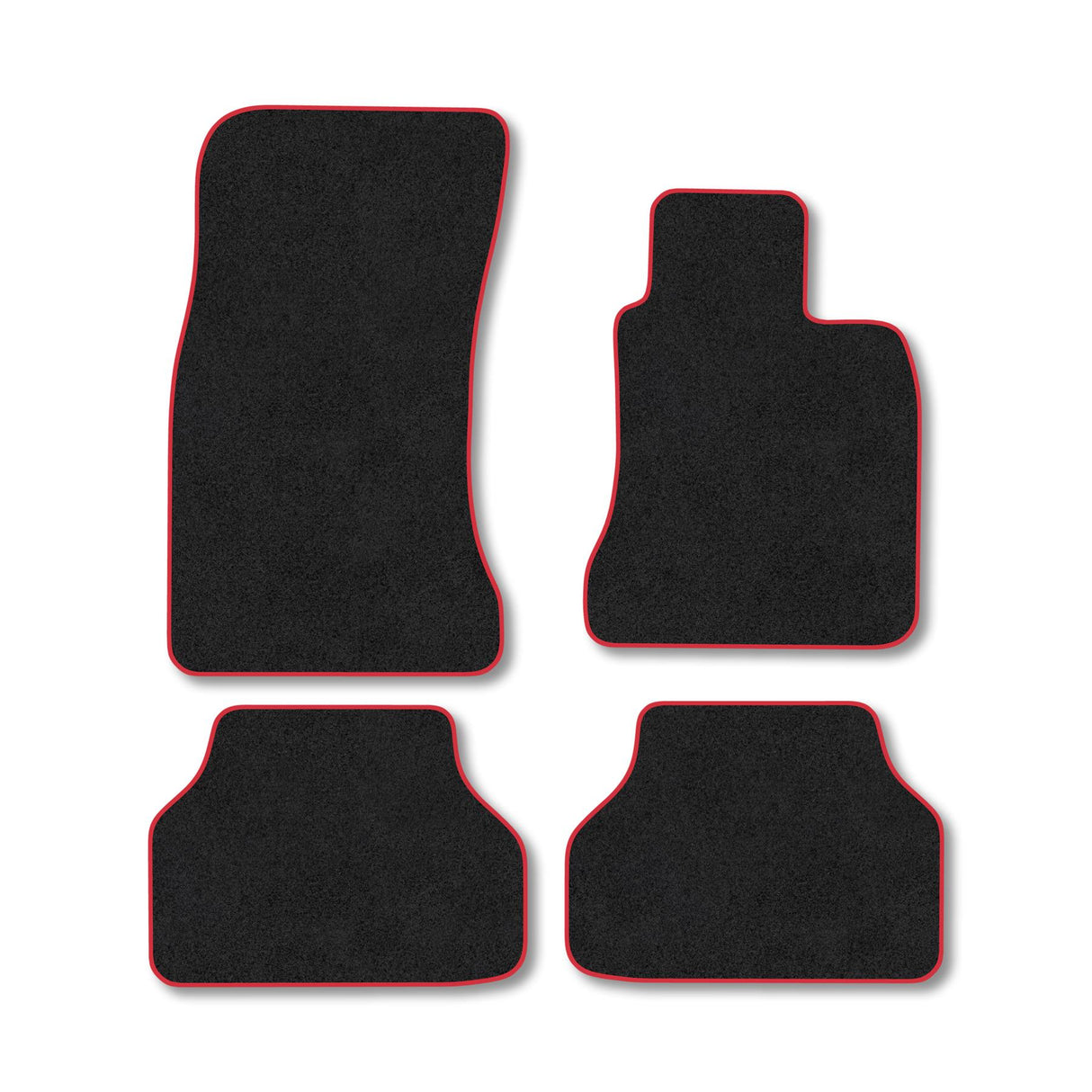 BMW 5 Series (2003-2010) [E60] [Auto] Premium Tufted Carpet Car Mats