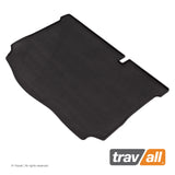 TRAVALL Ford Fiesta Premium Rubber Boot Mats Liner (2017-Onwards)