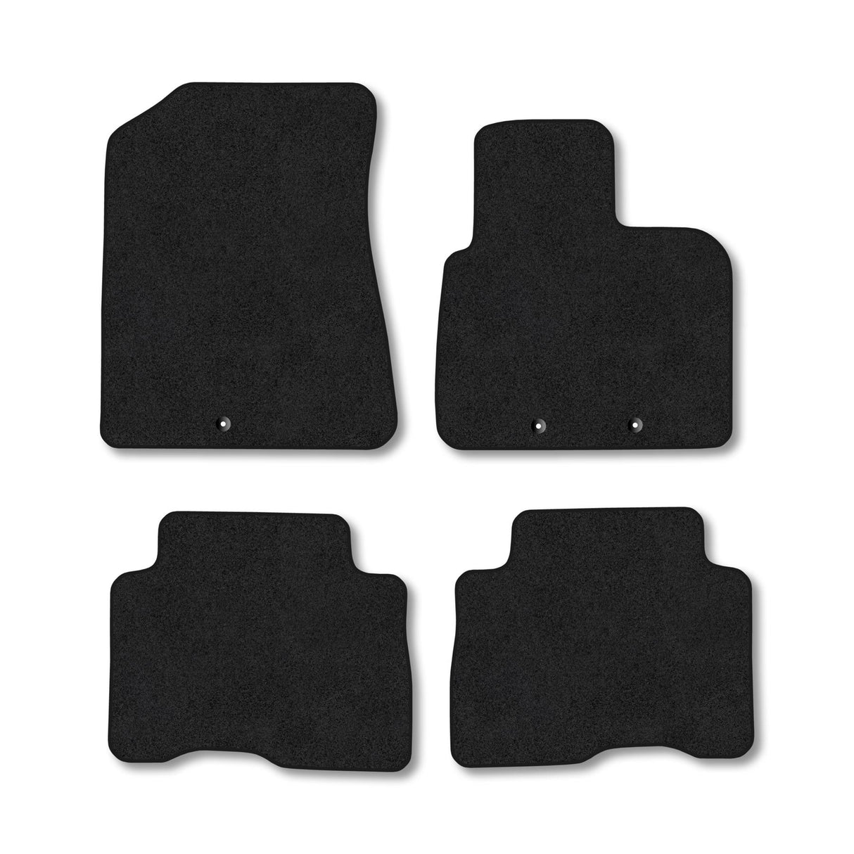 Kia Sorento (2012-2015) [5 Seat] Premium Tufted Carpet Car Mats