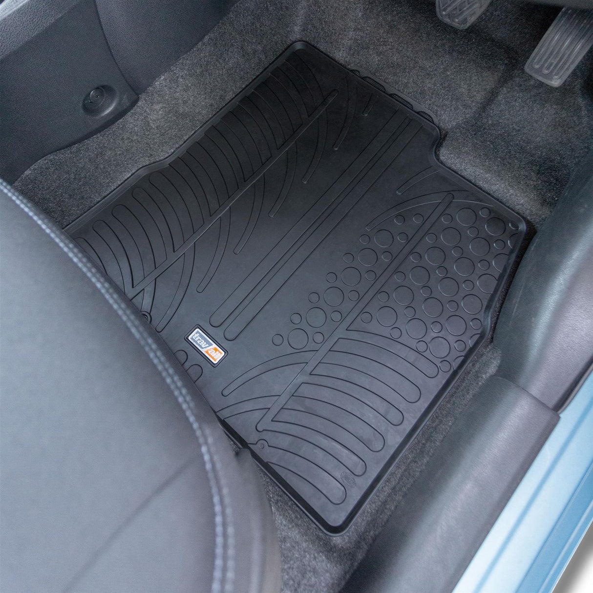 TRAVALL Nissan Note Premium Rubber Car Mats (2012-2020)