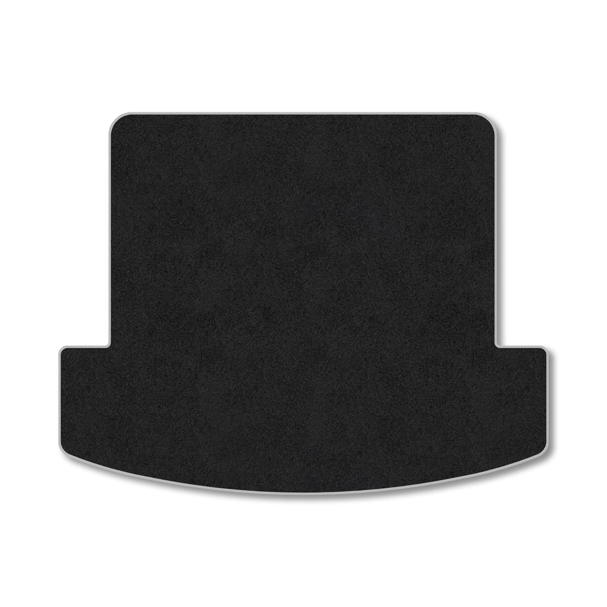 Hyundai Santa Fe [HEV] (2024+) [5 Seats] Premium Tufted Carpet Boot Mat