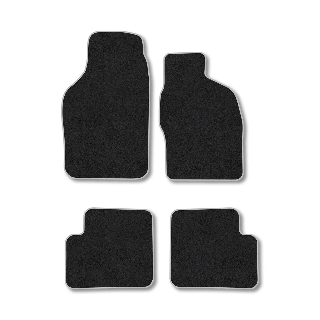 Saab 9-3 (1998-2002) [Convertible] Premium Tufted Carpet Car Mats