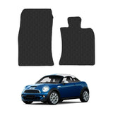 Mini Coupe R58 Car Mats (2011-2015)