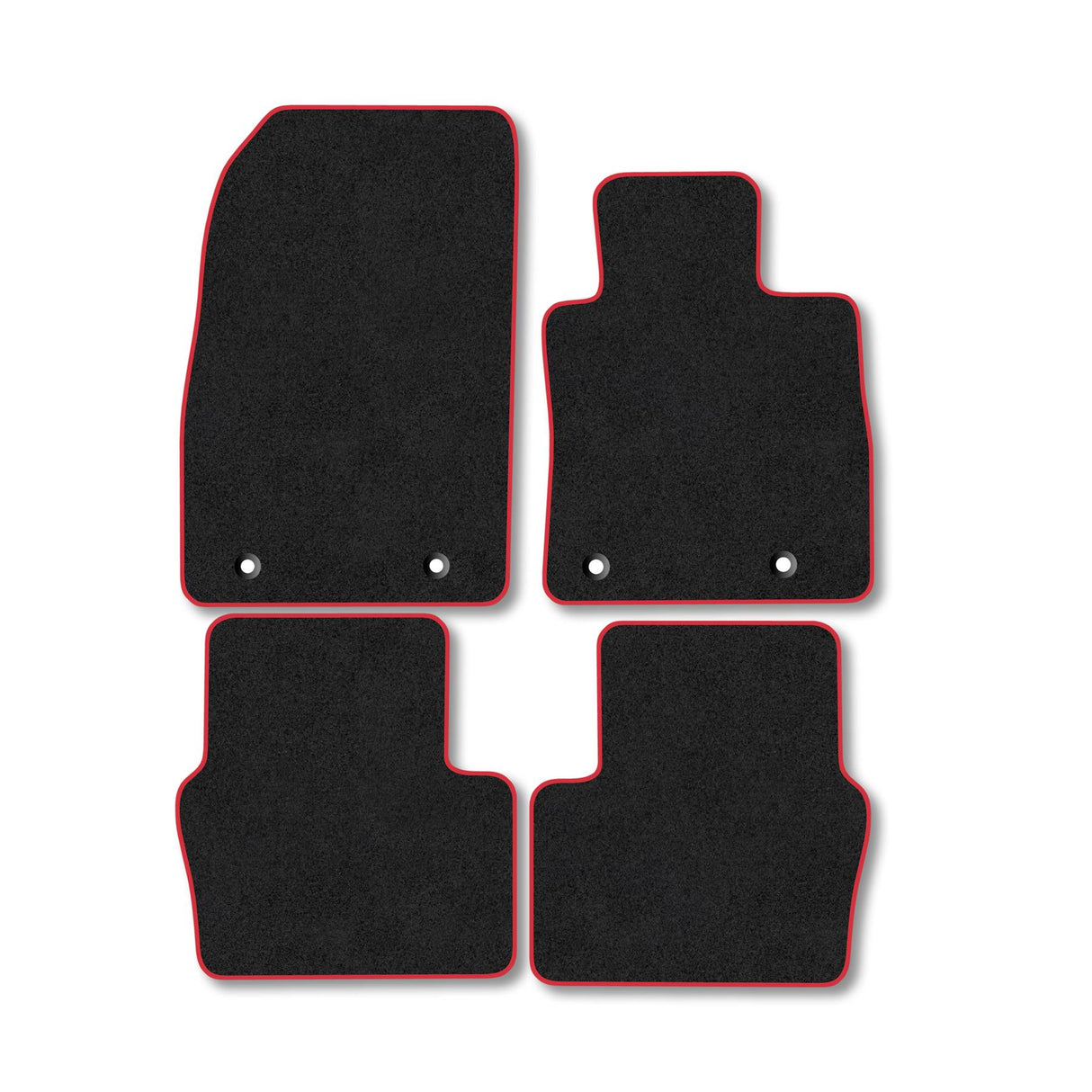 Mazda 2 (2015+) Premium Tufted Carpet Car Mats