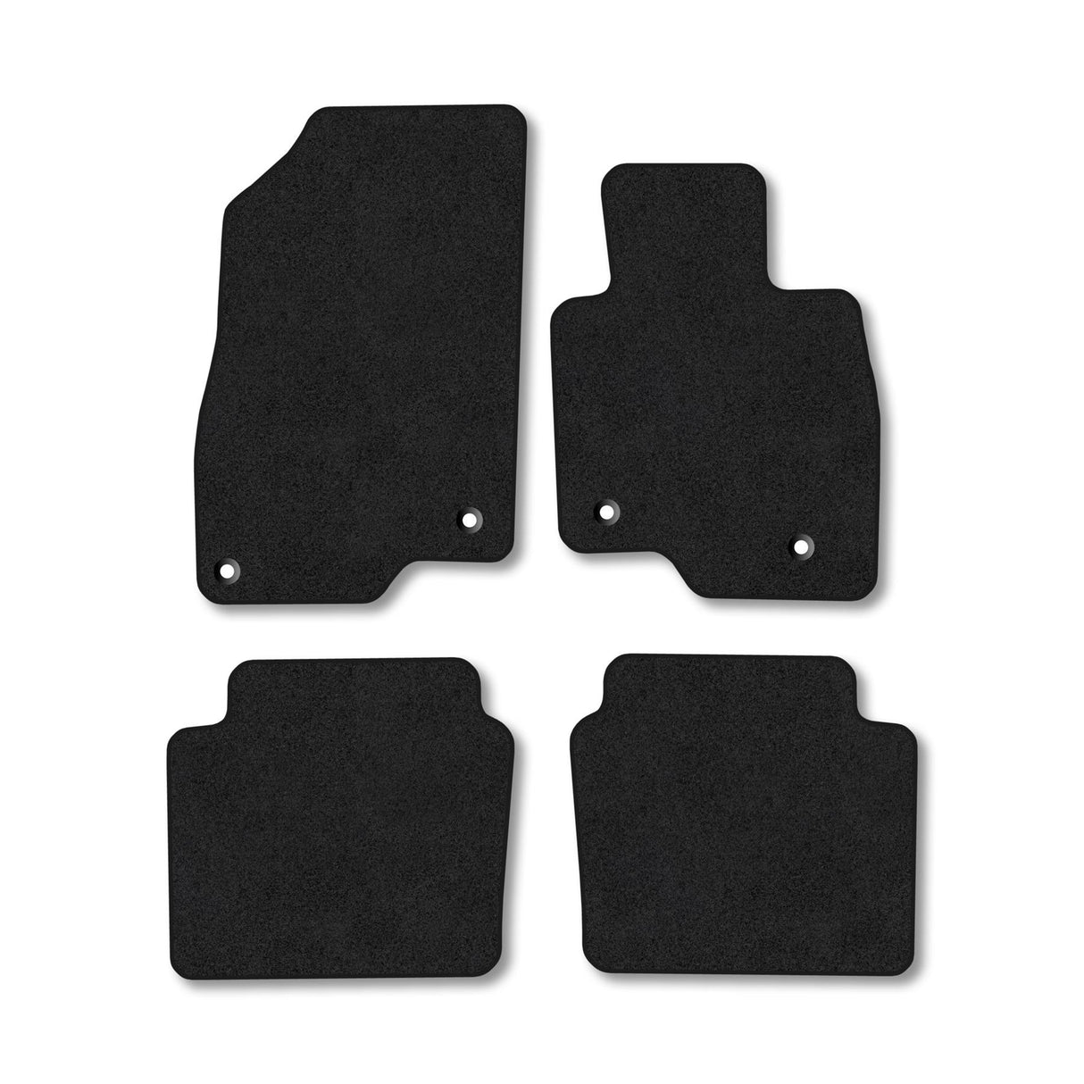 Mazda 6 (2013+) [Saloon] Premium Tufted Carpet Car Mats