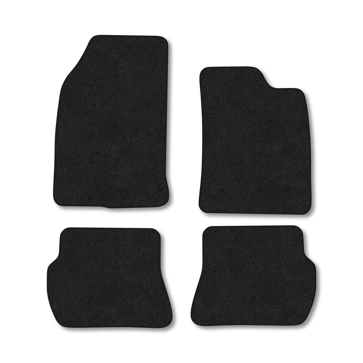 Ford Fiesta (2002-2008) [MK5] Premium Tufted Carpet Car Mats