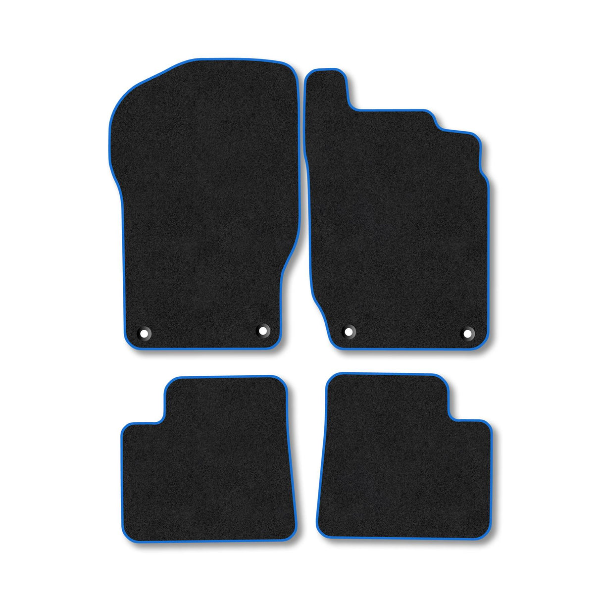 Mercedes-Benz ML (2005-2012) [W164] Premium Tufted Carpet Car Mats