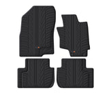 TRAVALL Mitsubishi Outlander Premium Rubber Car Mats (2012-2021)